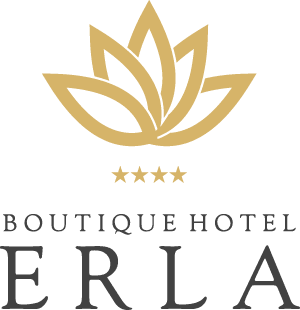 Boutique Hotel Erla direkt am Stubenbergee im Apfelland in der Steiermark logo